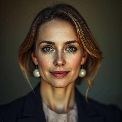Portrait de Sophie Lemoine, journaliste culturelle chez Étoiles et Confidences.